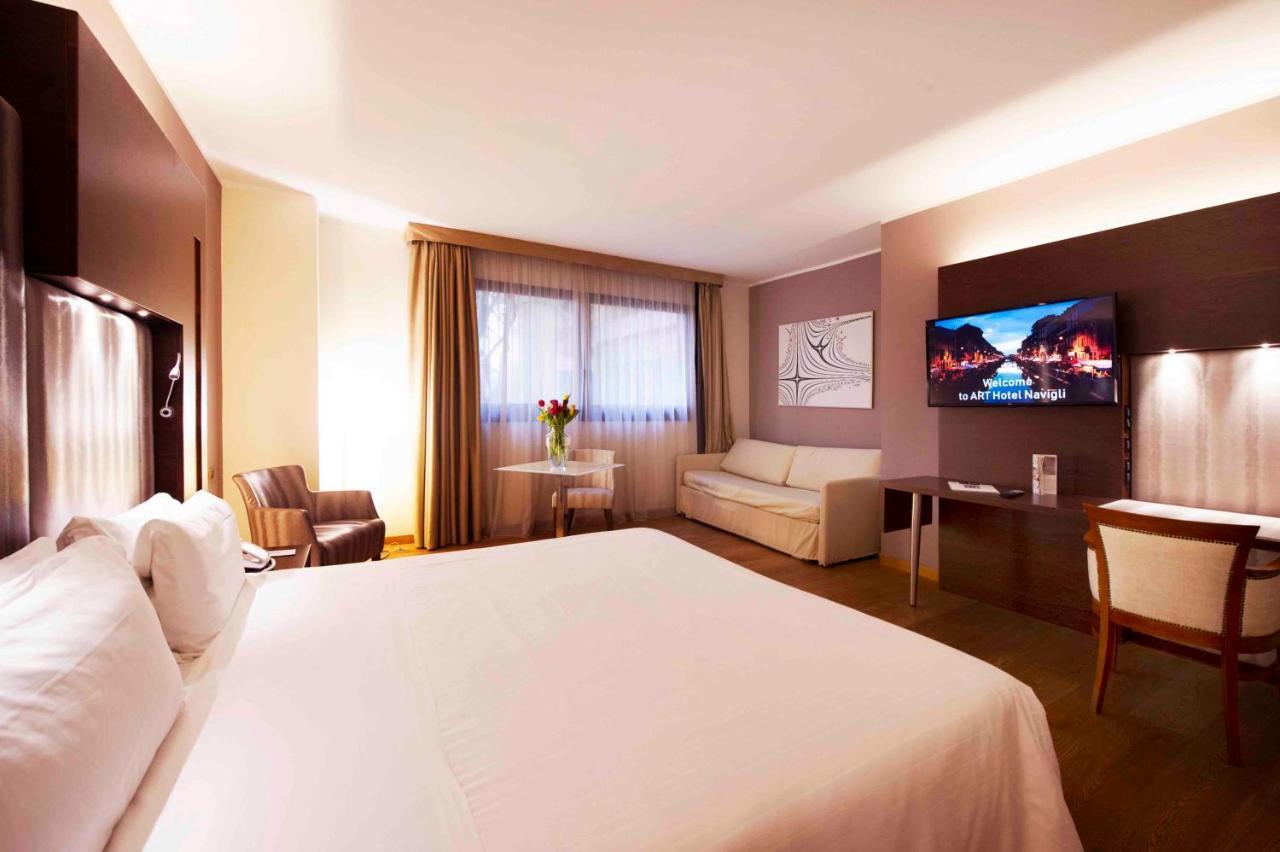 Art Hotel Navigli Milano Ngoại thất bức ảnh
