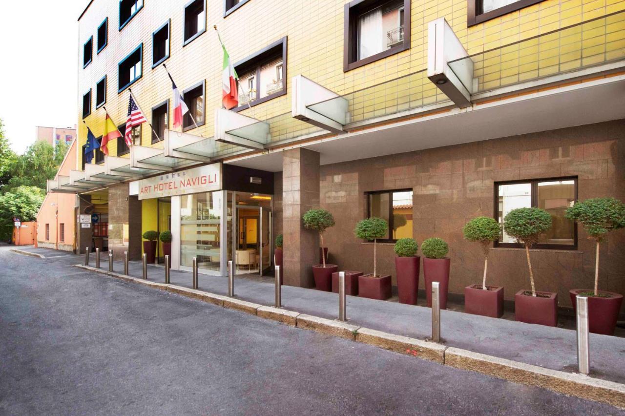 Art Hotel Navigli Milano Ngoại thất bức ảnh