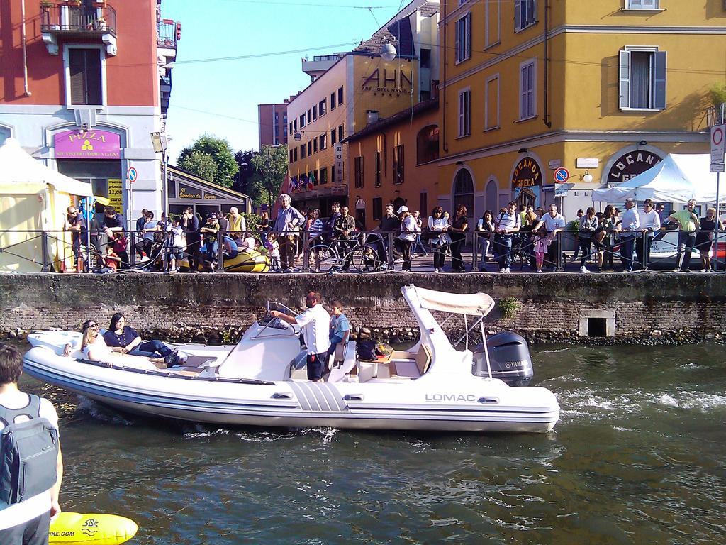 Art Hotel Navigli Milano Ngoại thất bức ảnh